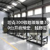 坦克300极地版限量300台开启预定,越野爱好者必看?(图2) 坦克300极地版限量300台开启预定,越野爱好者必看?(图2)