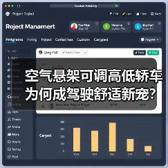 空气悬架可调高低轿车为何成驾驶舒适新宠?(图4) 空气悬架可调高低轿车为何成驾驶舒适新宠?(图4)