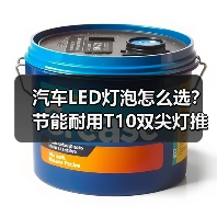 汽车LED灯泡怎么选?节能耐用T10双尖灯推荐(图3) 汽车LED灯泡怎么选?节能耐用T10双尖灯推荐(图3)