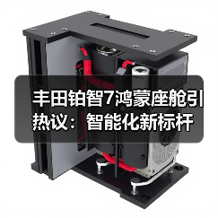 丰田铂智7鸿蒙座舱引热议:智能化新标杆(图2) 丰田铂智7鸿蒙座舱引热议:智能化新标杆(图2)