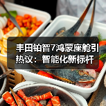 丰田铂智7鸿蒙座舱引热议:智能化新标杆(图4) 丰田铂智7鸿蒙座舱引热议:智能化新标杆(图4)