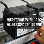 电吸门颠覆传统:2026豪华轿车如何引领智能出行新体验(图1) 电吸门颠覆传统:2026豪华轿车如何引领智能出行新体验(图1)