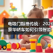 电吸门颠覆传统:2026豪华轿车如何引领智能出行新体验(图4) 电吸门颠覆传统:2026豪华轿车如何引领智能出行新体验(图4)
