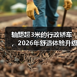 轴距超3米的行政轿车,2026年舒适体验升级?(图3) 轴距超3米的行政轿车,2026年舒适体验升级?(图3)