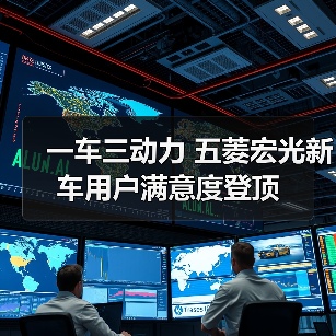 一车三动力 五菱宏光新车用户满意度登顶(图1) 一车三动力 五菱宏光新车用户满意度登顶(图1)