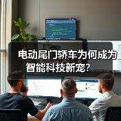 电动尾门轿车为何成为智能科技新宠?(图2) 电动尾门轿车为何成为智能科技新宠?(图2)
