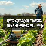 感应式电动尾门轿车:智能出行新趋势,手忙脚乱说拜拜(图2) 感应式电动尾门轿车:智能出行新趋势,手忙脚乱说拜拜(图2)