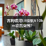 吉利银河E8续航610km能否突围?(图2) 吉利银河E8续航610km能否突围?(图2)
