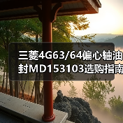 三菱4G63/64偏心轴油封MD153103选购指南（图3）