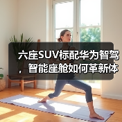 六座SUV标配华为智驾，智能座舱如何革新体验？（图4）