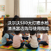 沃尔沃S80大灯喷水枪清洗器选购与使用指南（图4）