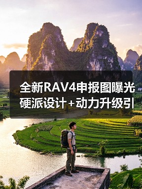 全新RAV4申报图曝光 硬派设计+动力升级引期待（图4）
