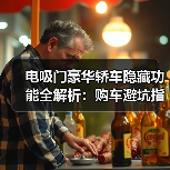 电吸门豪华轿车隐藏功能全解析:购车避坑指南(图4) 电吸门豪华轿车隐藏功能全解析:购车避坑指南(图4)