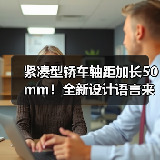紧凑型轿车轴距加长50mm!全新设计语言来袭,空间升级更显实力(图3) 紧凑型轿车轴距加长50mm!全新设计语言来袭,空间升级更显实力(图3)