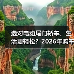 选对电动尾门轿车，生活更轻松？2026年购车必看实用指南（图4）