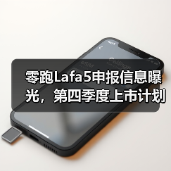 零跑Lafa5申报信息曝光,第四季度上市计划揭秘(图1) 零跑Lafa5申报信息曝光,第四季度上市计划揭秘(图1)