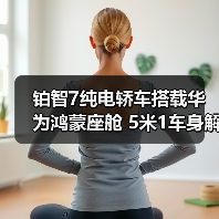 铂智7纯电轿车搭载华为鸿蒙座舱 5米1车身解析(图2) 铂智7纯电轿车搭载华为鸿蒙座舱 5米1车身解析(图2)