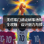 无框车门运动轿车选购全攻略:设计魅力与技术解析(图1) 无框车门运动轿车选购全攻略:设计魅力与技术解析(图1)