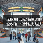无框车门运动轿车选购全攻略:设计魅力与技术解析(图3) 无框车门运动轿车选购全攻略:设计魅力与技术解析(图3)