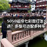 5050遥控七彩雾灯怎么选？多型号适配多种车型（图1）