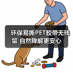 环保易撕PET胶带无残留 自然降解更安心（图2）