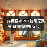 环保易撕PET胶带无残留 自然降解更安心（图4）