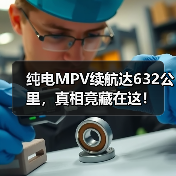 纯电MPV续航达632公里,真相竟藏在这!(图1) 纯电MPV续航达632公里,真相竟藏在这!(图1)