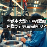 华系中大型SUV销冠如何做到?销量霸榜TOP3(图4) 华系中大型SUV销冠如何做到?销量霸榜TOP3(图4)