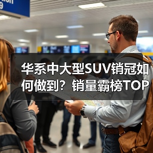 华系中大型SUV销冠如何做到?销量霸榜TOP3(图3) 华系中大型SUV销冠如何做到?销量霸榜TOP3(图3)