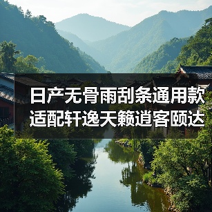 日产无骨雨刮条通用款 适配轩逸天籁逍客颐达等多款车型(图3) 日产无骨雨刮条通用款 适配轩逸天籁逍客颐达等多款车型(图3)