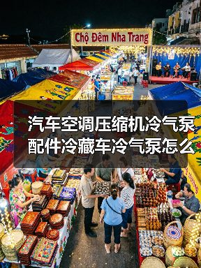 汽车空调压缩机冷气泵配件冷藏车冷气泵怎么选？（图1）