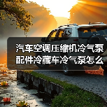 汽车空调压缩机冷气泵配件冷藏车冷气泵怎么选？（图4）