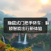 隐藏式门把手轿车：解锁智能出行新体验（图2）