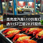 高亮度汽车LED刹车灯选1157三星2835双色灯泡更耐用吗?(图3) 高亮度汽车LED刹车灯选1157三星2835双色灯泡更耐用吗?(图3)