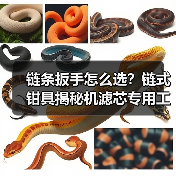 链条扳手怎么选？链式钳具揭秘机滤芯专用工具（图4）