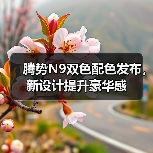 腾势N9双色配色发布,新设计提升豪华感 腾势N9双色配色发布,新设计提升豪华感