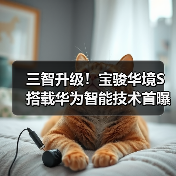 三智升级！宝骏华境S搭载华为智能技术首曝光（图4）
