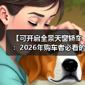 【可开启全景天窗轿车:2026年购车者必看的全面解析】(图2) 【可开启全景天窗轿车:2026年购车者必看的全面解析】(图2)