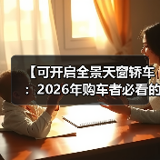 【可开启全景天窗轿车:2026年购车者必看的全面解析】(图4) 【可开启全景天窗轿车:2026年购车者必看的全面解析】(图4)