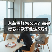 汽车雾灯怎么选？高亮度节能款寿命达5万小时推荐（图3）