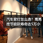 汽车雾灯怎么选？高亮度节能款寿命达5万小时推荐（图4）