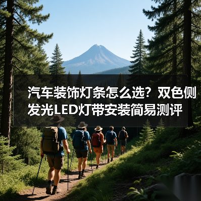 汽车装饰灯条怎么选?双色侧发光LED灯带安装简易测评(图4) 汽车装饰灯条怎么选?双色侧发光LED灯带安装简易测评(图4)