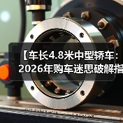 【车长4.8米中型轿车：2026年购车迷思破解指南】（图4）