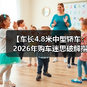 【车长4.8米中型轿车：2026年购车迷思破解指南】（图3）