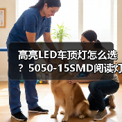 高亮LED车顶灯怎么选？5050-15SMD阅读灯选购全攻略（图2）