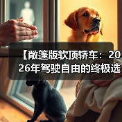 【敞篷版软顶轿车:2026年驾驶自由的终极选择】(图3) 【敞篷版软顶轿车:2026年驾驶自由的终极选择】(图3)