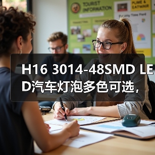 H16 3014-48SMD LED汽车灯泡多色可选，超亮耐用如何选？（图3）