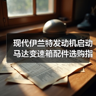 现代伊兰特发动机启动马达变速箱配件选购指南(图2) 现代伊兰特发动机启动马达变速箱配件选购指南(图2)