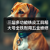 三层多功能铁皮工具箱 大号全铁耐用五金维修箱（图4）