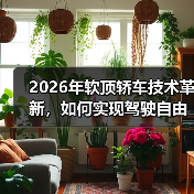 2026年软顶轿车技术革新,如何实现驾驶自由?(图4) 2026年软顶轿车技术革新,如何实现驾驶自由?(图4)